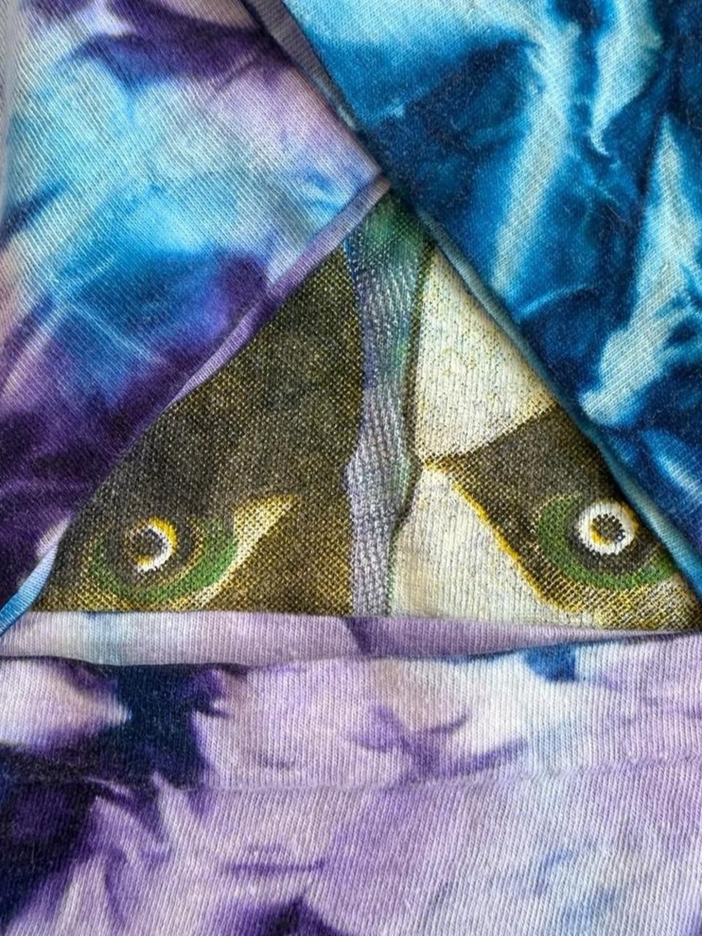 Pink Floyd The Division Bell Tour 1994 Tie-Dye Shirt - Picture 6 of 7